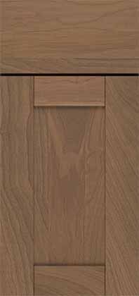 Madrid Door Walnut Species with Desert Stain